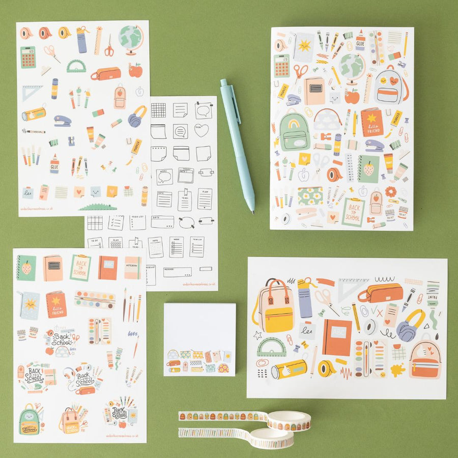 Back to School Stationery Rowan Berry Box - Under the Rowan Trees