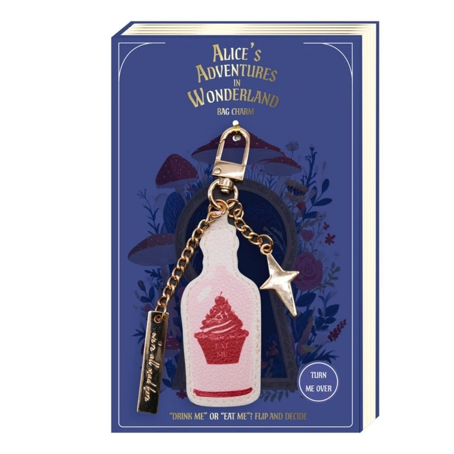 Bag Charm - Alice's Adventures in Wonderland - Portico Designs