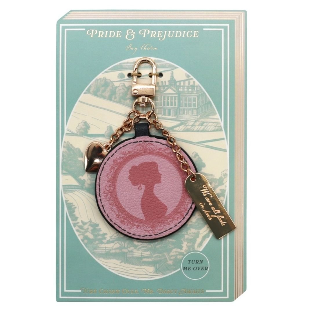 Bag Charm - Pride & Prejudice - Portico Designs