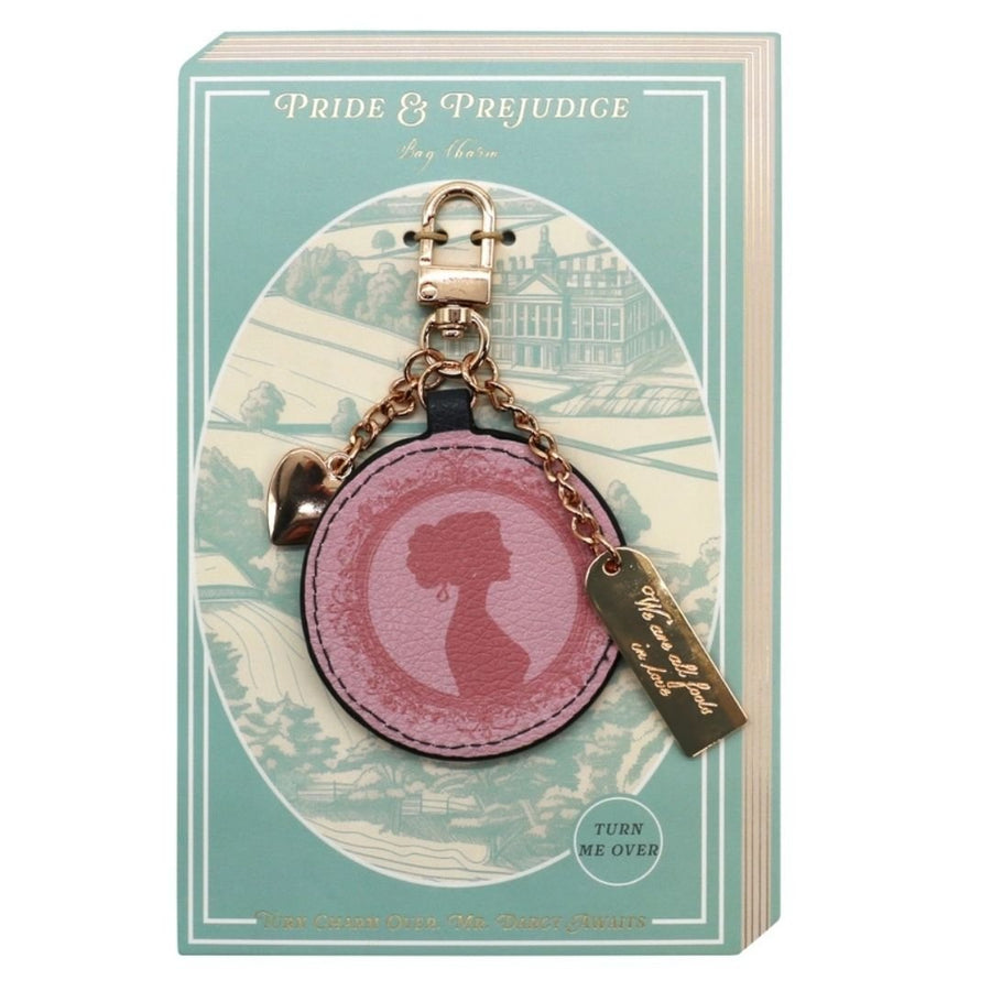 Bag Charm - Pride & Prejudice - Portico Designs