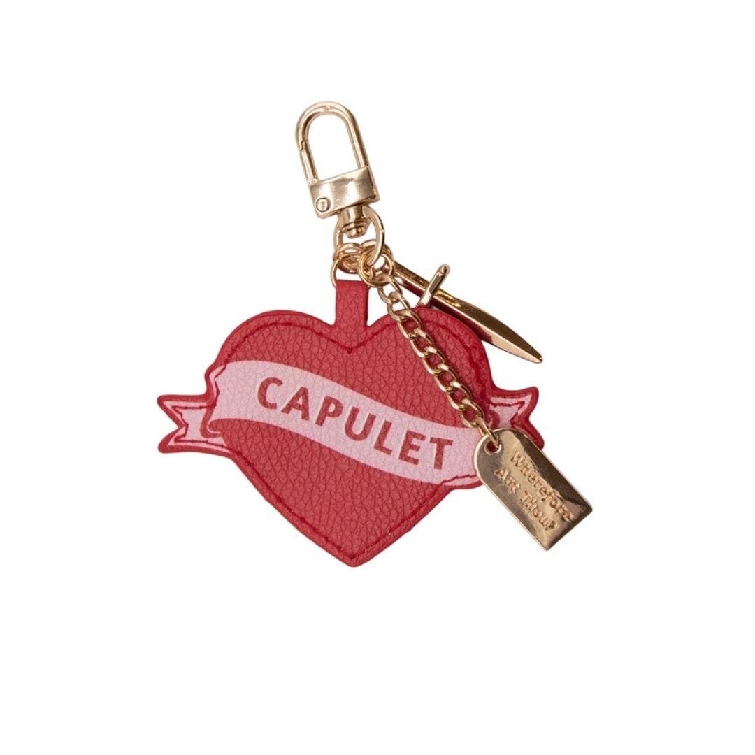 Bag Charm - Romeo & Juliet - Portico Designs