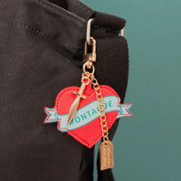 Bag Charm - Romeo & Juliet - Portico Designs