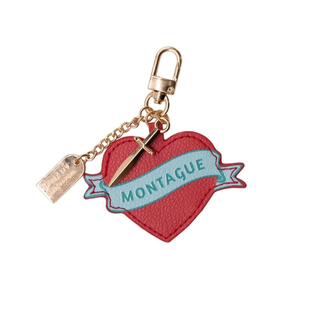 Bag Charm - Romeo & Juliet - Portico Designs