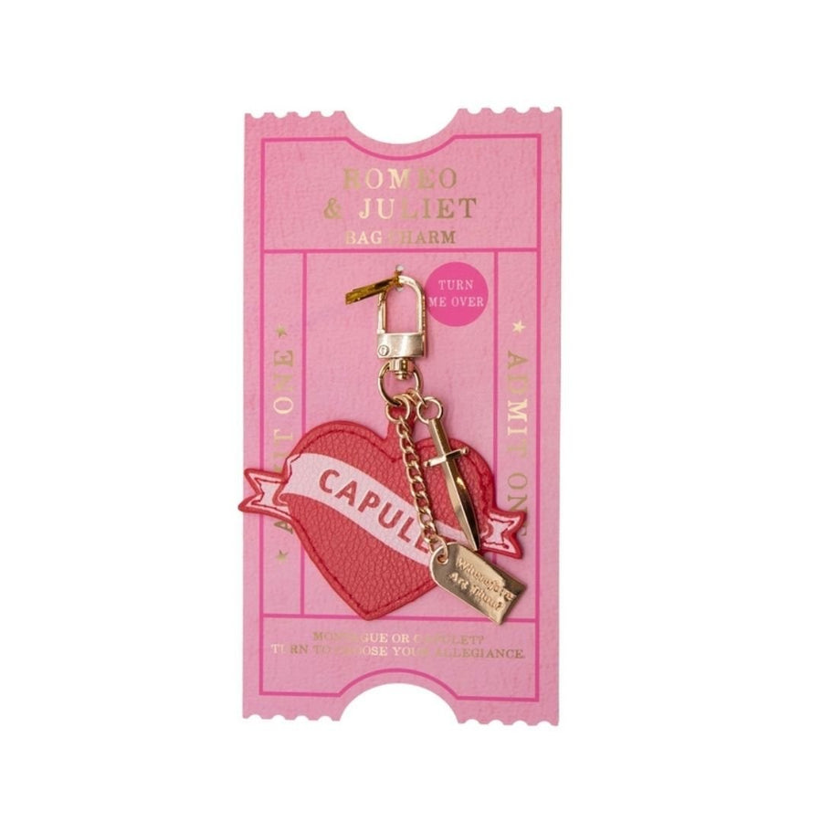 Bag Charm - Romeo & Juliet - Portico Designs