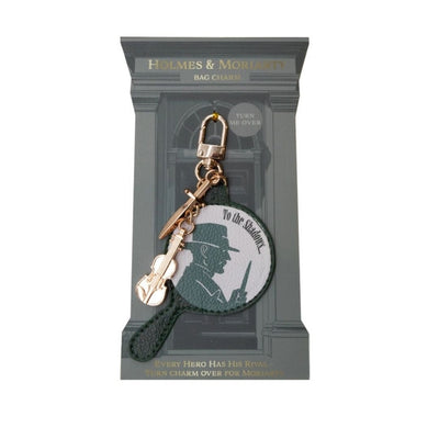 Bag Charm - Sherlock Holmes - Portico Designs