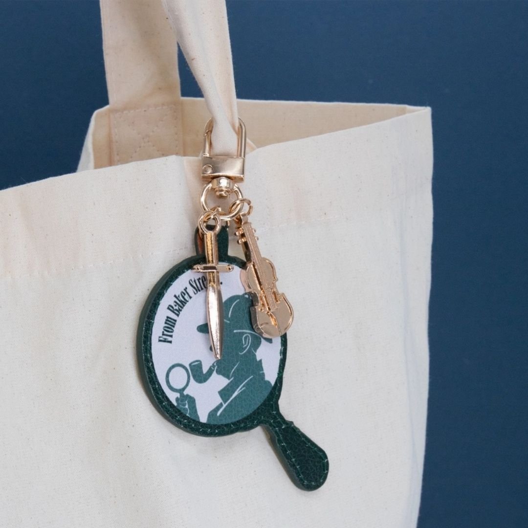 Bag Charm - Sherlock Holmes - Portico Designs