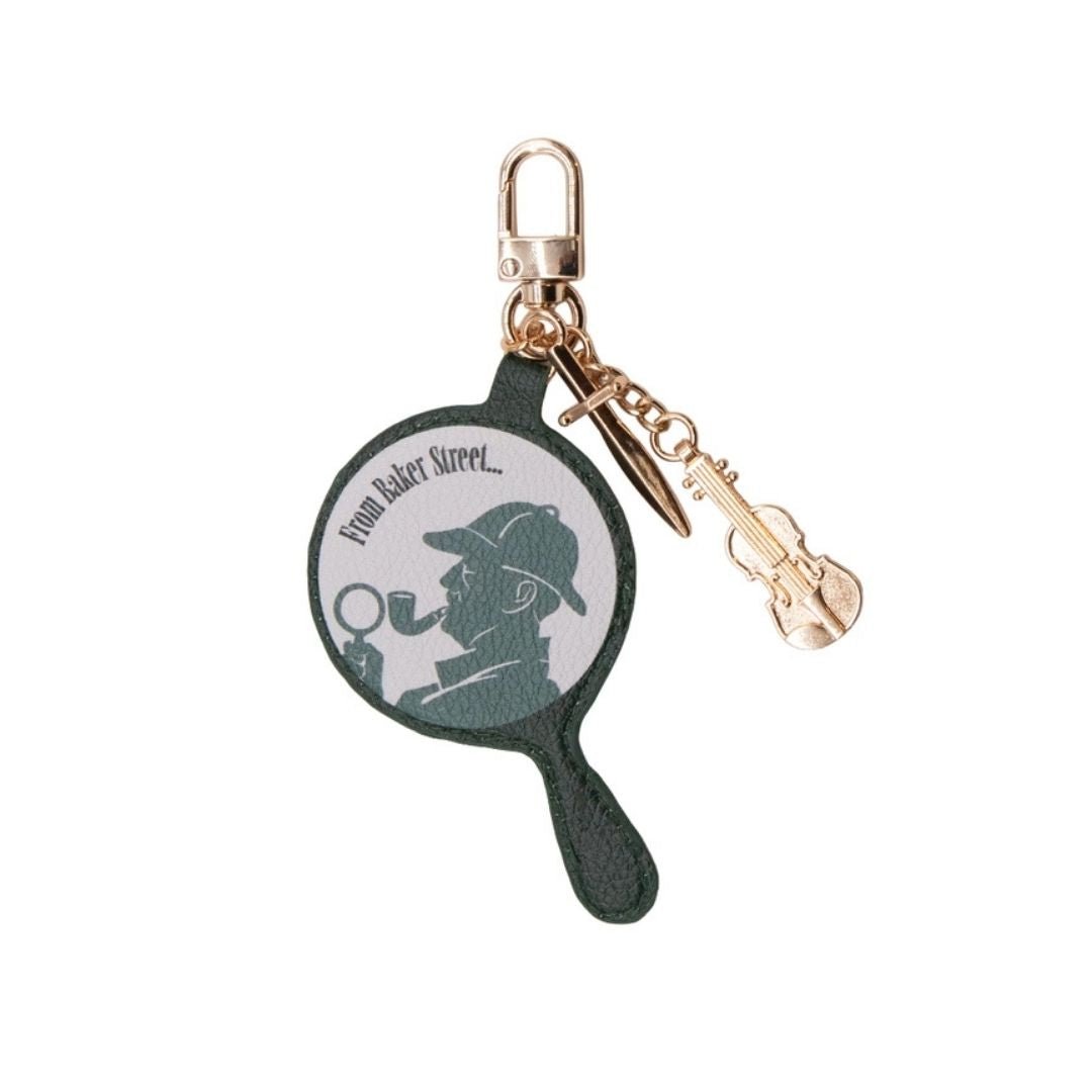 Bag Charm - Sherlock Holmes - Portico Designs