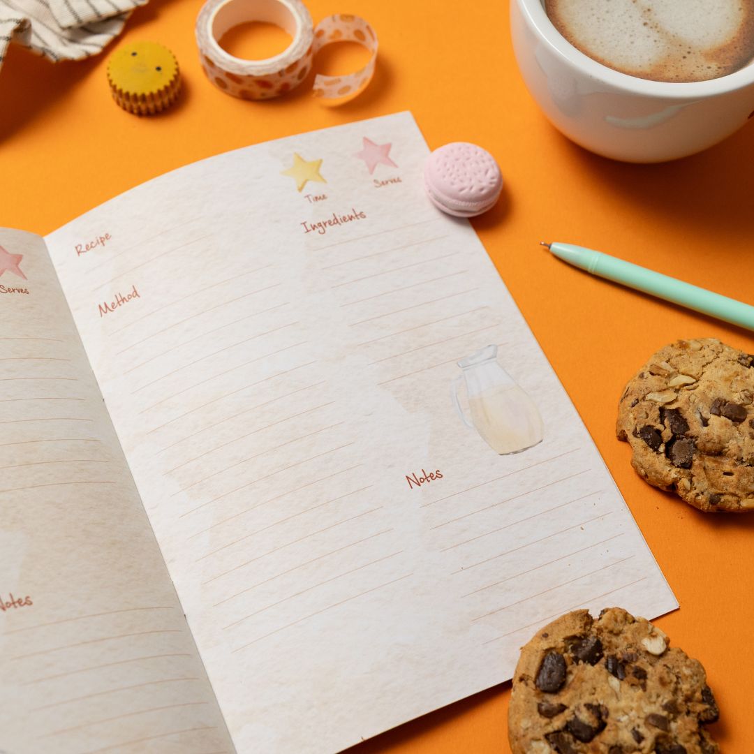 Baking Recipe Journal - Under the Rowan Trees