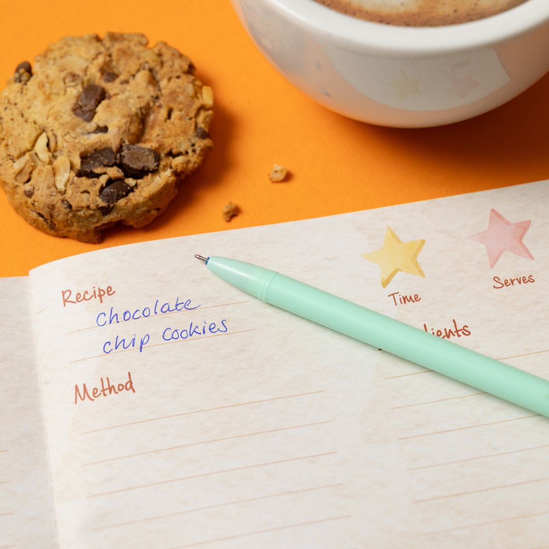 Baking Recipe Journal - Under the Rowan Trees