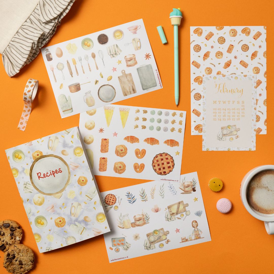 Baking Stationery Rowan Berry Box - Under the Rowan Trees