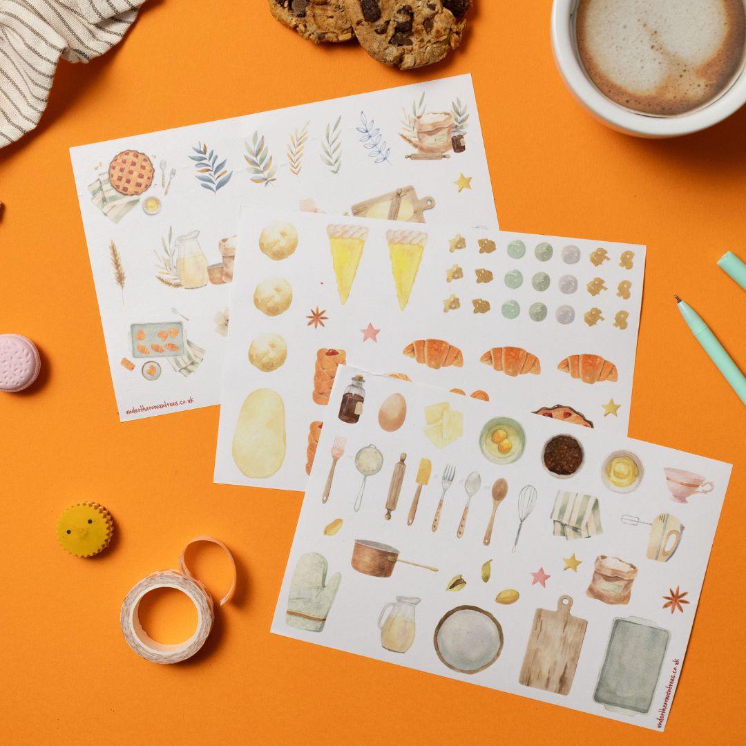 Baking Stationery Rowan Berry Box - Under the Rowan Trees