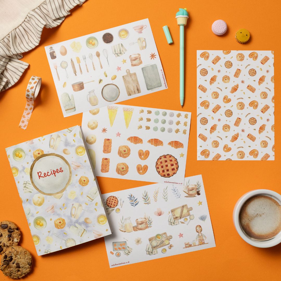 Baking Stationery Rowan Berry Box - Under the Rowan Trees