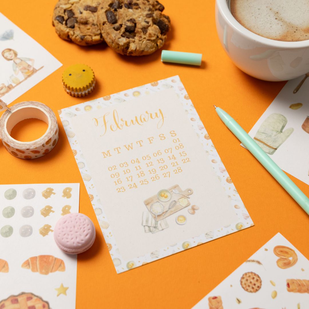 Baking Stationery Rowan Berry Box - Under the Rowan Trees