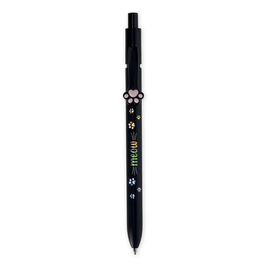 Ballpoint Pen Meow - Legami Milano - Black