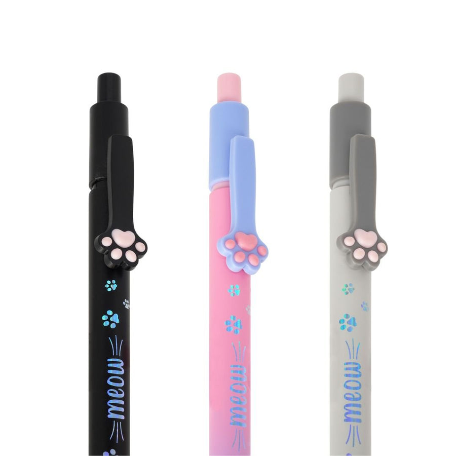 Ballpoint Pen Meow - Legami Milano - Black