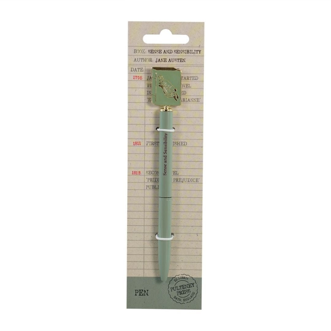 Ballpoint Pen - Sense & Sensibility - Half Moon Bay