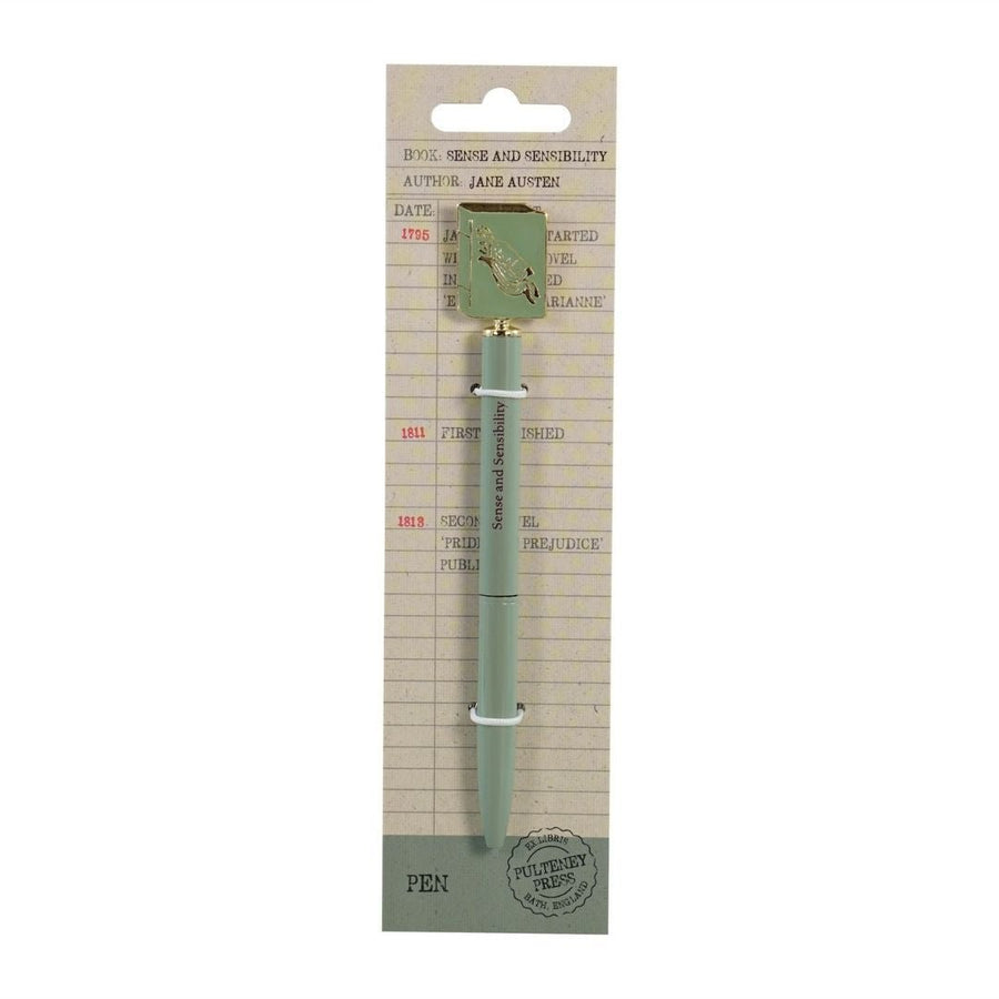 Ballpoint Pen - Sense & Sensibility - Half Moon Bay