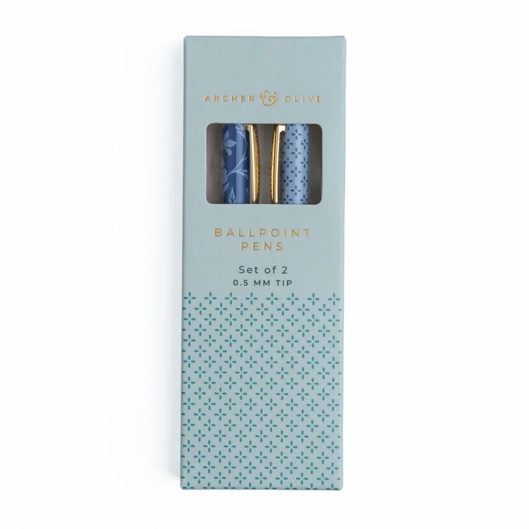 Ballpoint Pens Set of 2 - Archer & Olive