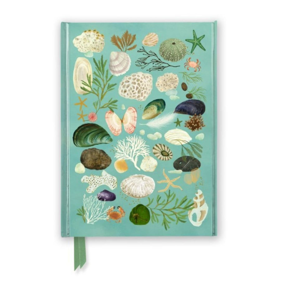 Beachcombing A5 Lined Journal - Katherine Quinn - Flame Tree