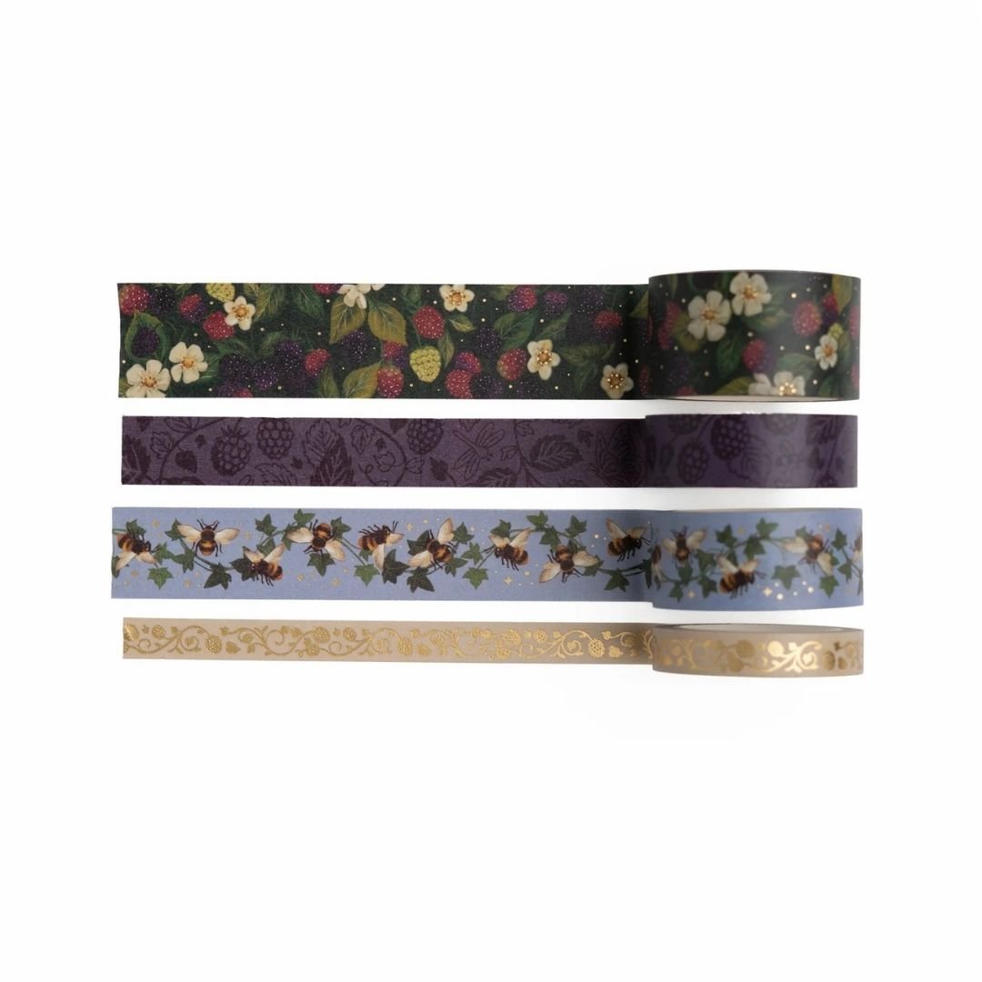 Berries & Vines Washi Tape Set - Archer & Olive