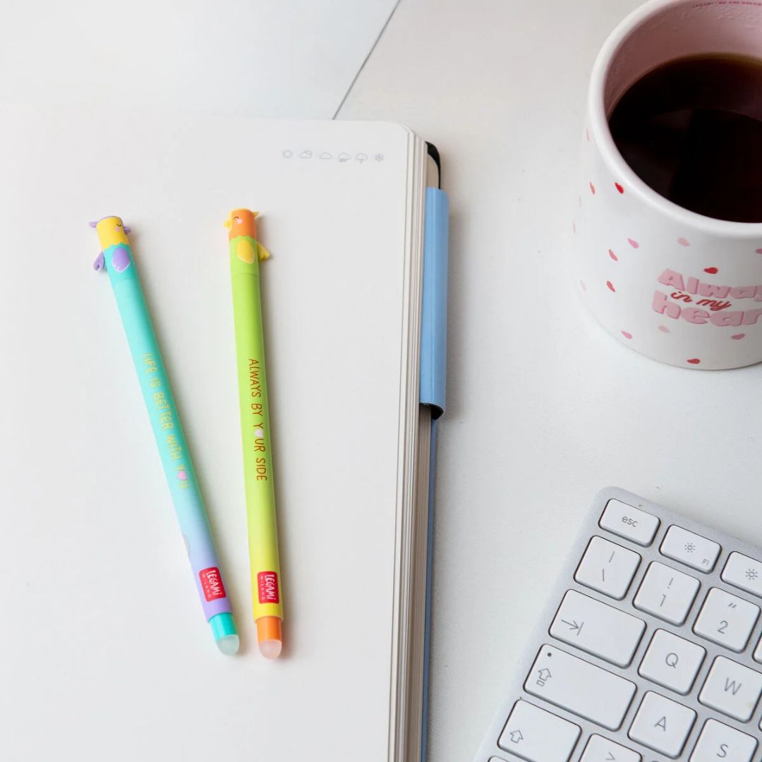 Better Together - Set of 2 Erasable Pens Valentine Edition 2026 - Legami