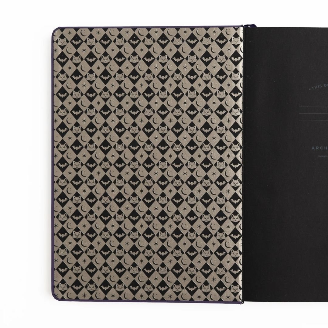 Bewitched Dot Grid Journal - B6 - Archer & Olive