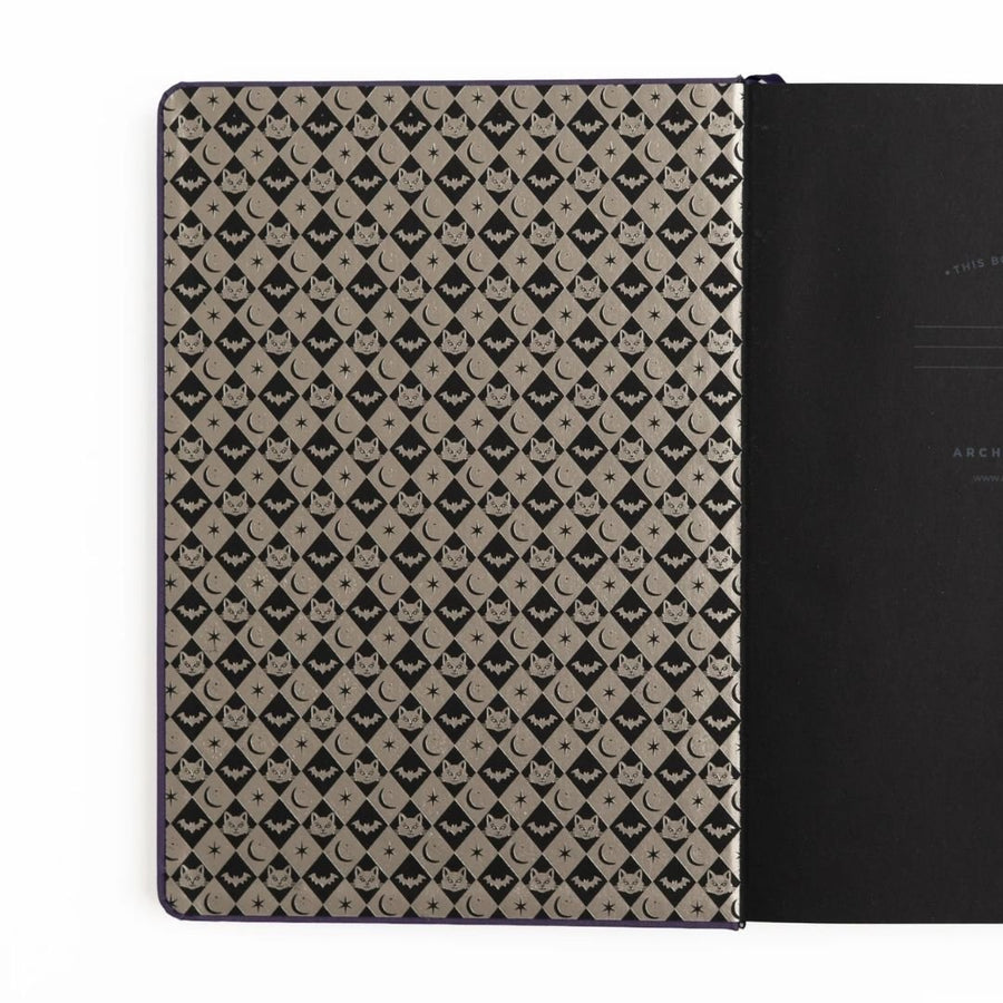 Bewitched Dot Grid Journal - B6 - Archer & Olive