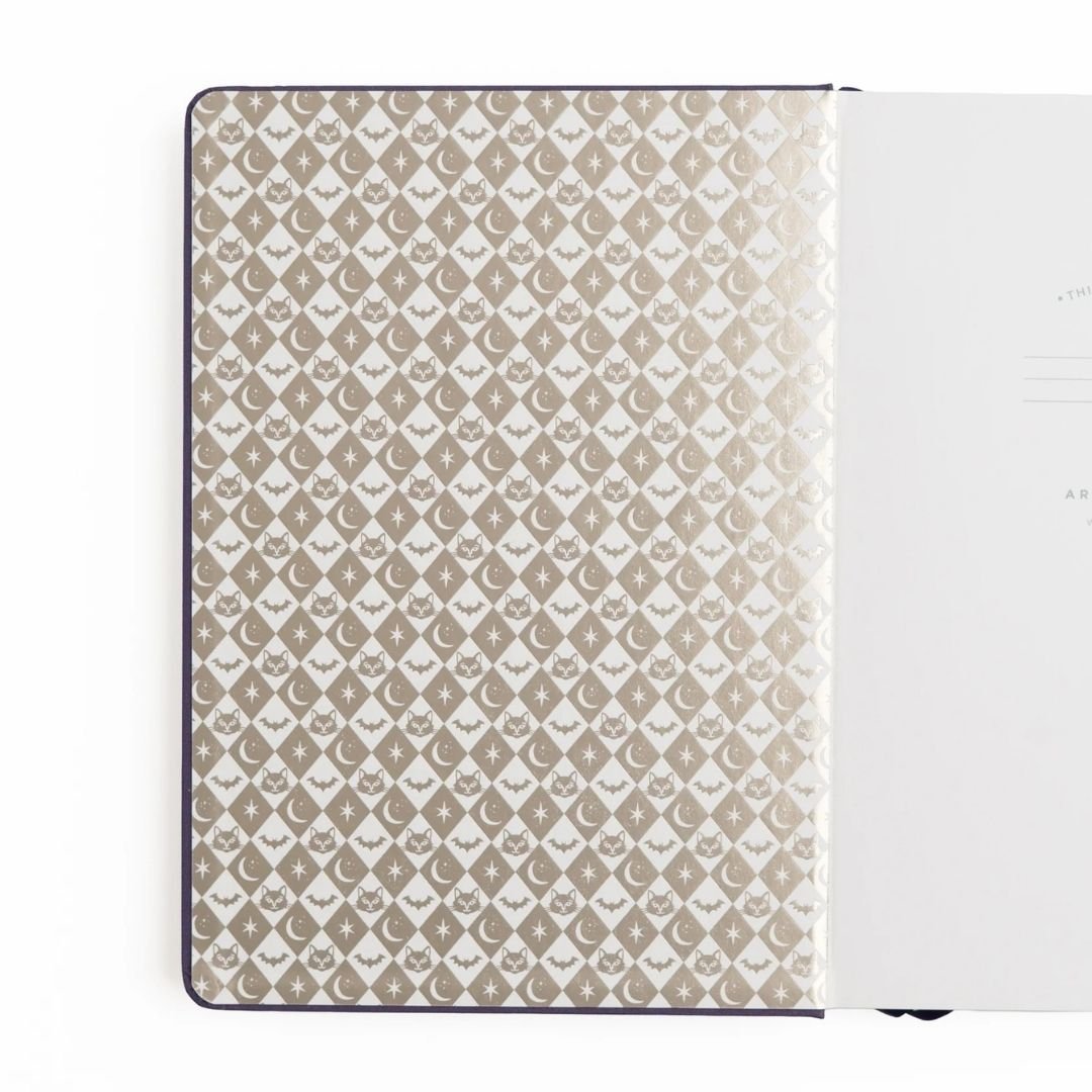Bewitched Dot Grid Journal - B6 - Archer & Olive