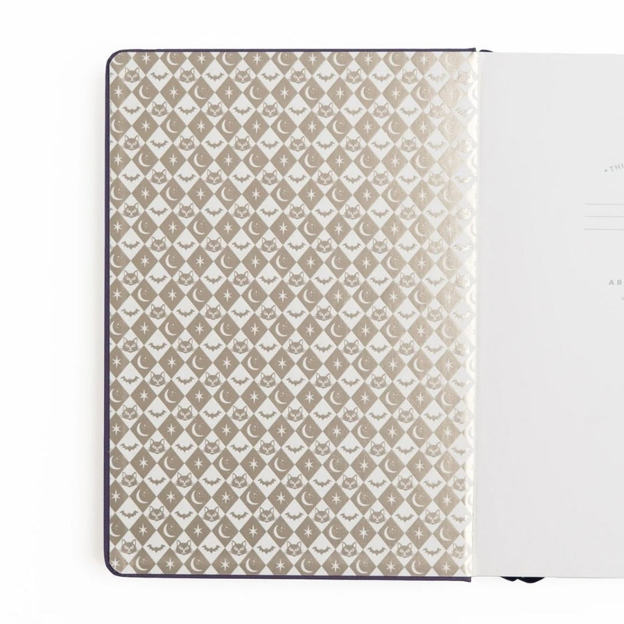 Bewitched Dot Grid Journal - B6 - Archer & Olive