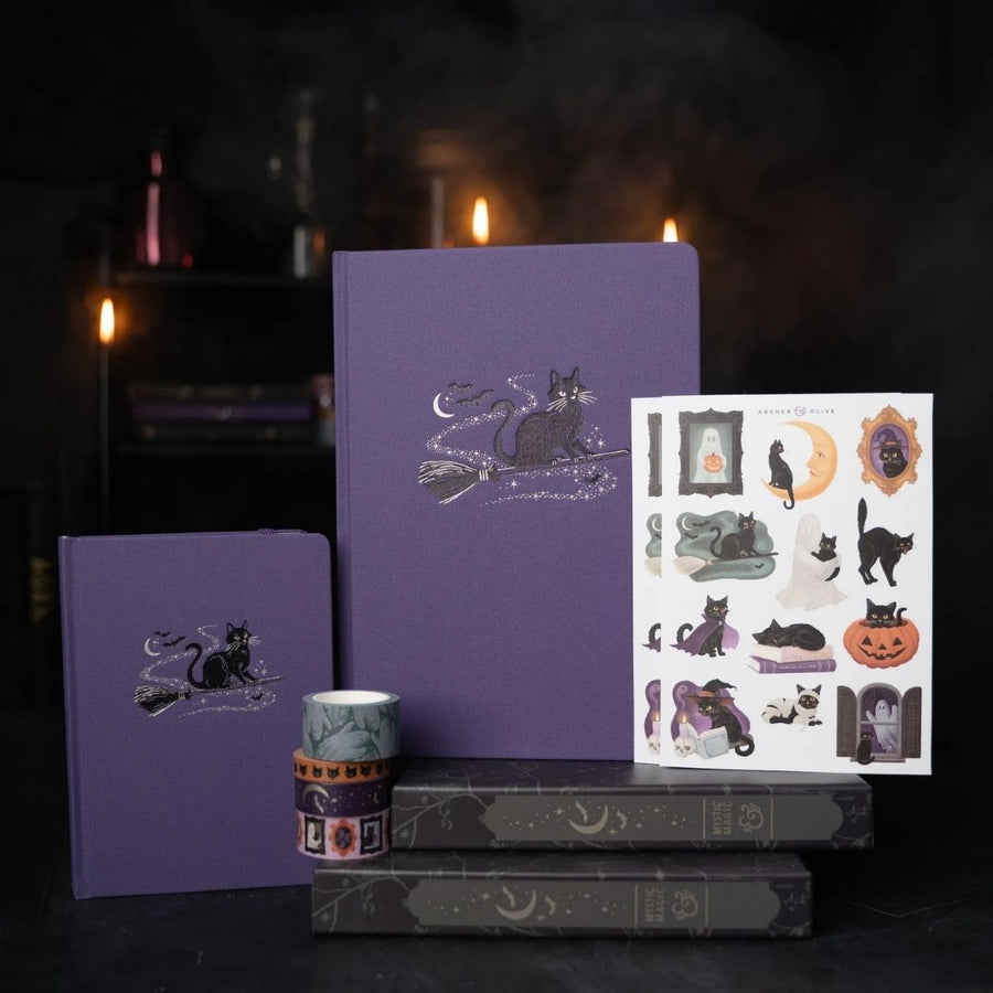 Bewitched Dot Grid Journal - B6 - Archer & Olive