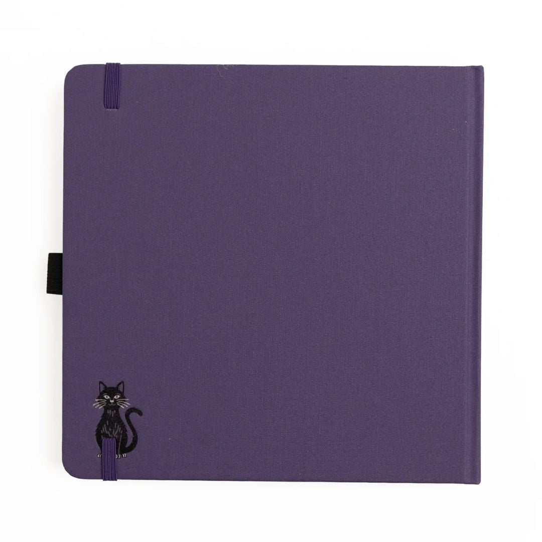 Bewitched Dot Grid Journal - Square - Archer & Olive