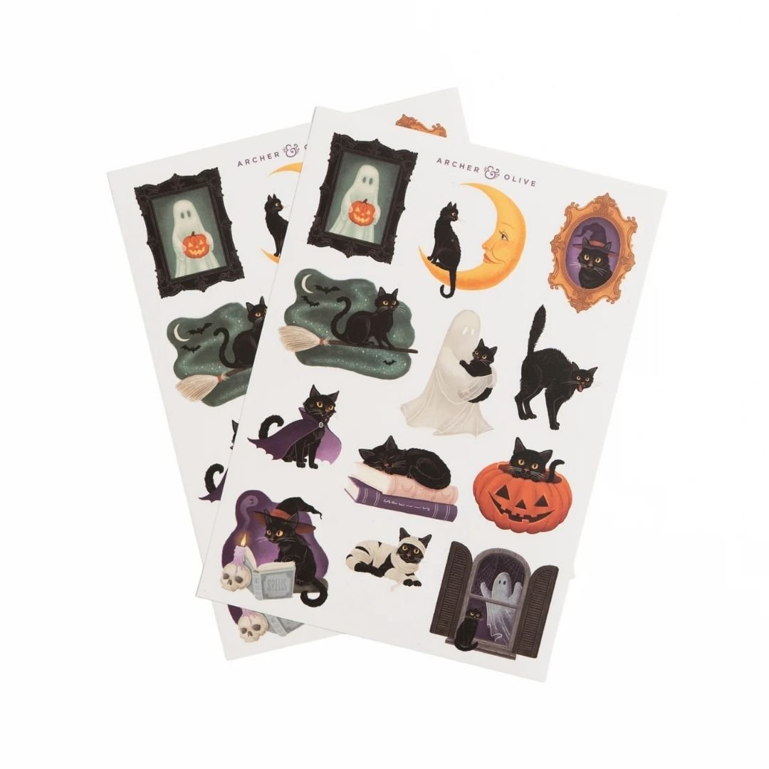 Bewitched Sticker Set - Archer & Olive