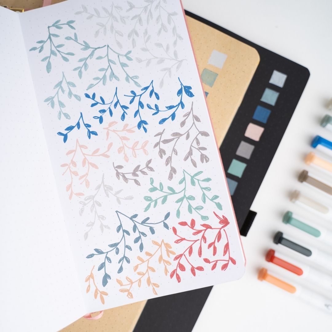 Beyond the Sea Acrylograph Pens - Archer & Olive - Under the Rowan Trees