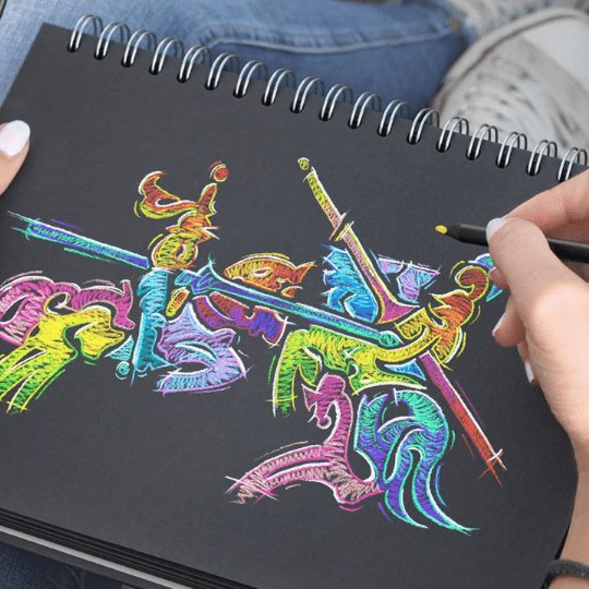 Black Edition 36 Colour Pencils Faber-Castell-Coloured Pencils-Faber-Castell-