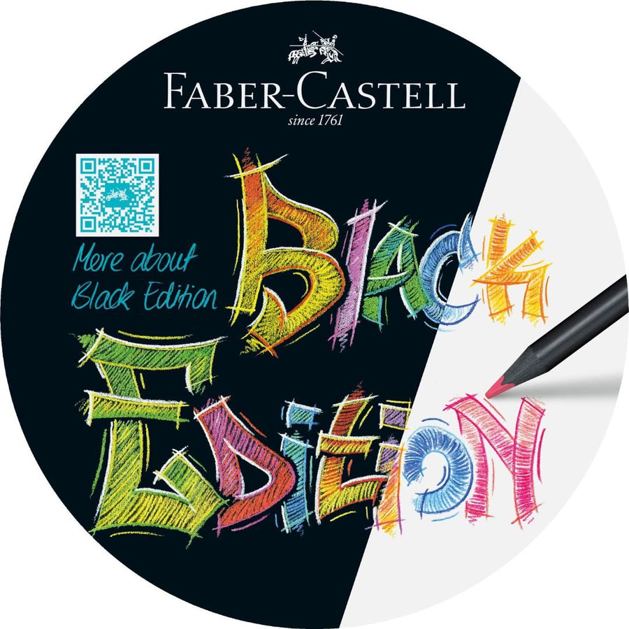 Black Edition A5 Sketch Pad Faber-Castell-Paper-Faber-Castell-