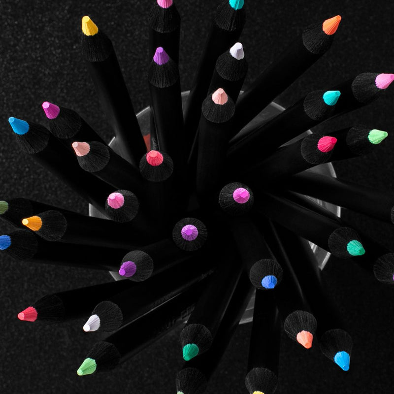 Metallic Colour Pencils Black Edition Faber-Castell-Coloured Pencils-Faber-Castell-