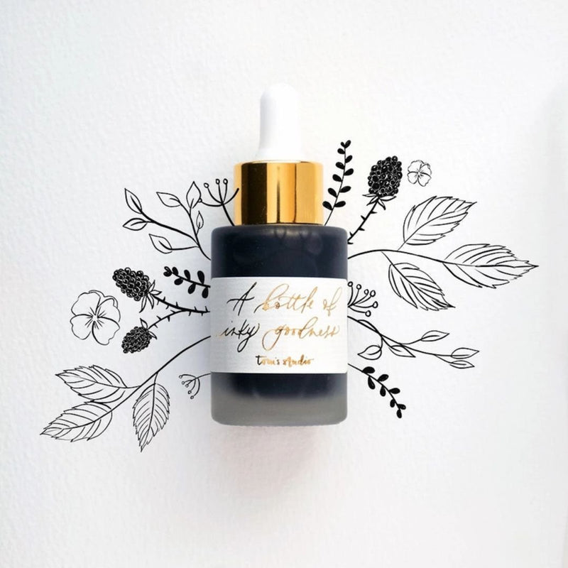 Black India Ink - Tom's Studio-Calligraphy Inks-Tom's Studio-