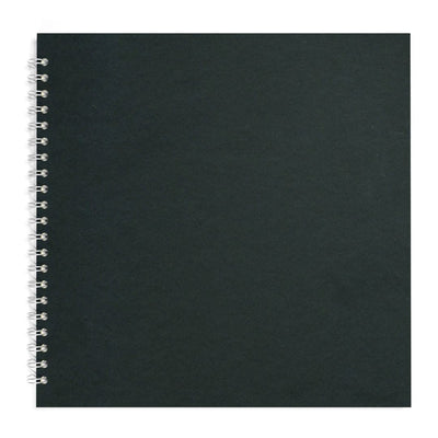 Black Paper Display Book 270gsm Pages - Pink Pig