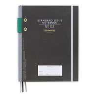 Black Standard Issue Planner Notebook - Designworks Collective - Under the Rowan Trees