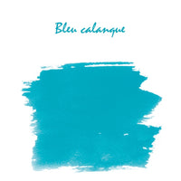 Bleu Calanque Herbin Fountain Pen Ink Bottle 10ml - Herbin - Under the Rowan Trees