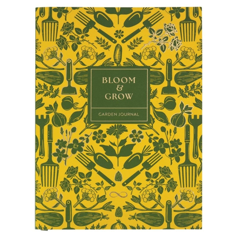 Bloom & Grow Guided Garden Journal - Portico Designs