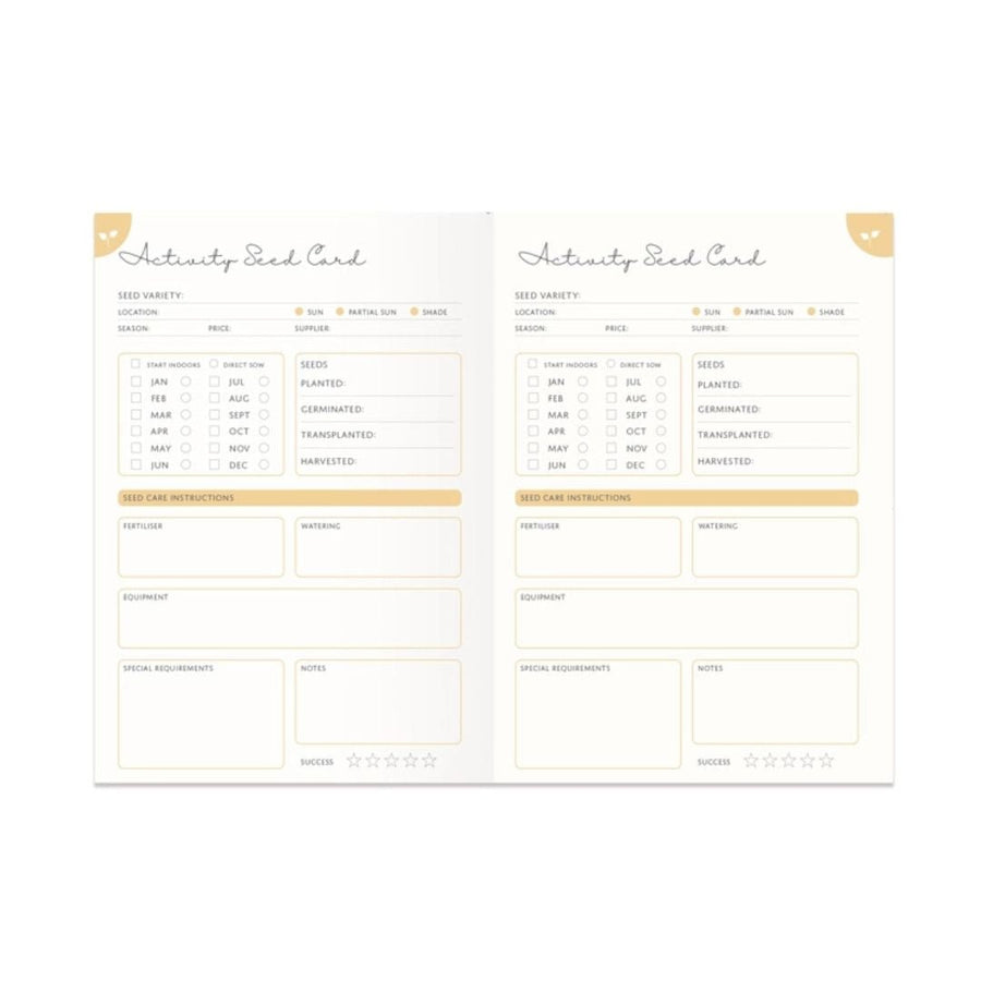 Bloom & Grow Guided Garden Journal - Portico Designs