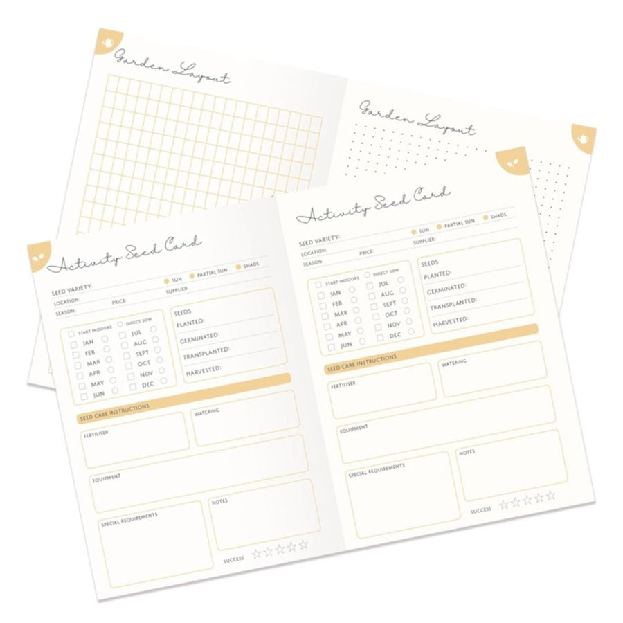 Bloom & Grow Guided Garden Journal - Portico Designs