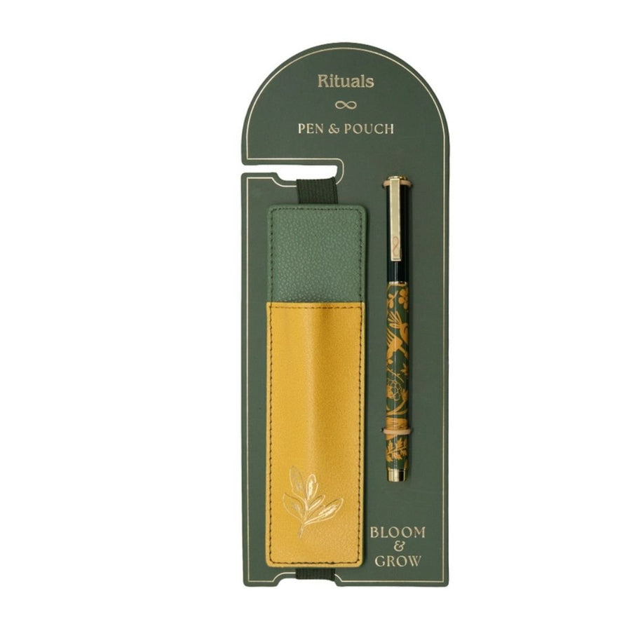 Bloom & Grow Pen and Pouch Set - Portico Designs
