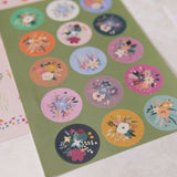 Blooming Meadow Sticker Sheets - Under the Rowan Trees - Under the Rowan Trees