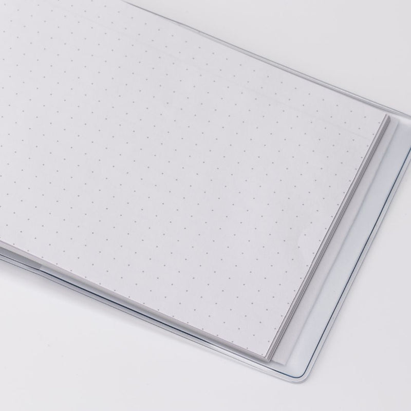 A6 Dot Grid Storage.It Notebook-Notebooks-Mark's Inc.-Mint