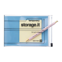 Blue A6 Storage.It Notebook - Mark's Inc. - Under the Rowan Trees