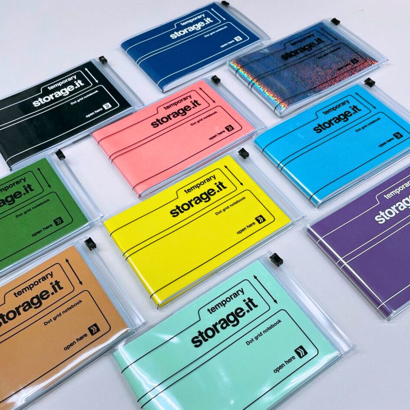 A6 Dot Grid Storage.It Notebook-Notebooks-Mark's Inc.-Mint