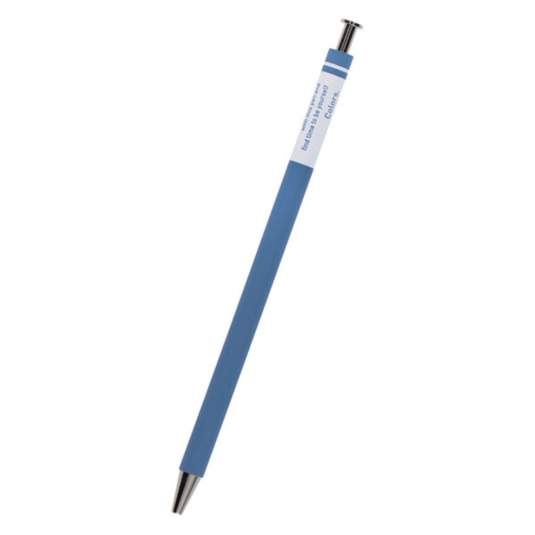 Blue Colors Gel Ballpoint - Mark's Tokyo Edge - Mark's Inc. - Under the Rowan Trees