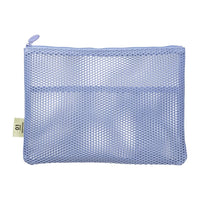 Blue Mesh Pouch A5 - Mark's Inc. - Under the Rowan Trees